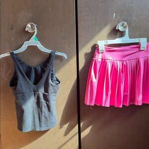 Art Class Pink Fabric Detail